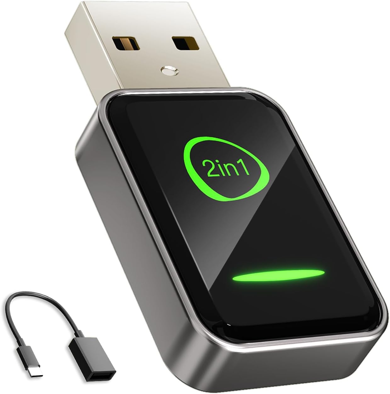 Wireless CarPlay Adapter for iPhone - 5s Auto-Connect, No Audio Lag - Convert Factory Wired to Wireless CarPlay - Bluetooth 5.3 & 5GHz Wi-Fi - Plug & Play