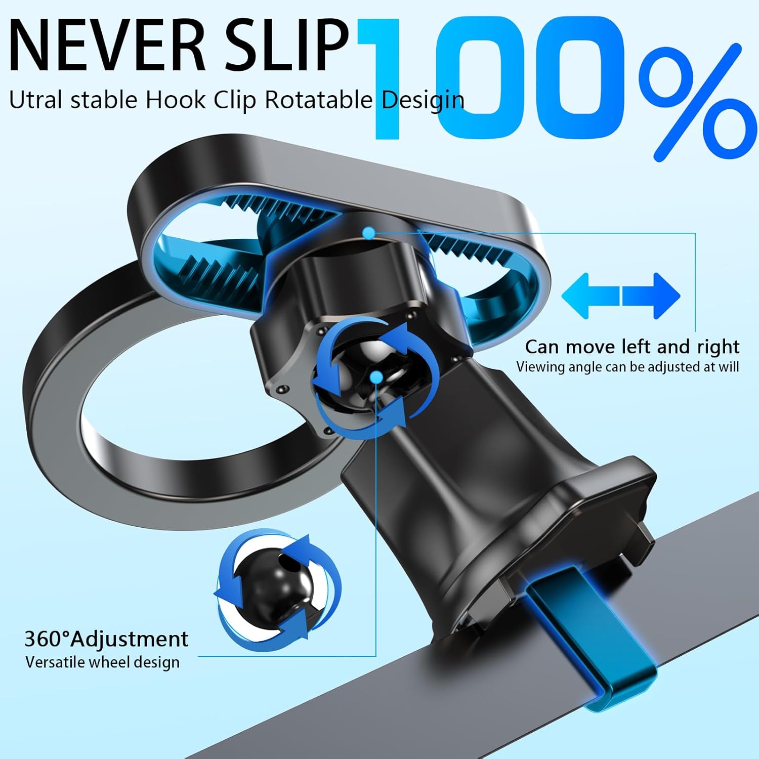 Mag-Safe Car Mount, Adjustable [Quick Install] Ultra Magnetic car phone holder, Air Vent Phone Holders for Your Car, Car Accessories Fit for iPhone 17 16 Pro Max 15 14 13 12 Plus Mini for Men Women