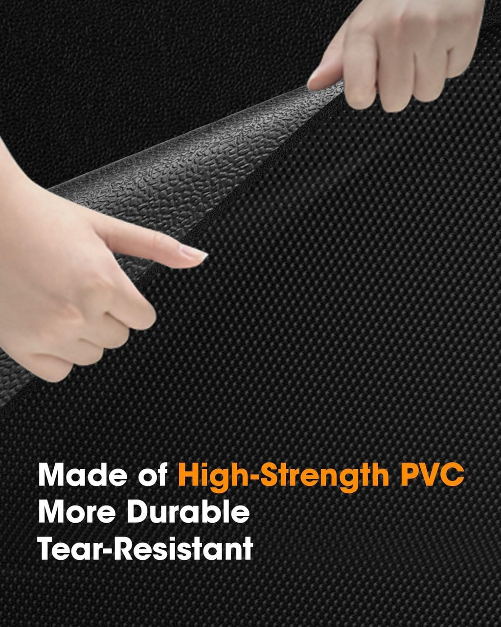 Walking Pad Mat for Carpet, Treamill Mat for Hardwood Floors, High Density, 1/4 Thickness, Folable, Floor Protection for Bike, Elliptical, Treadmill